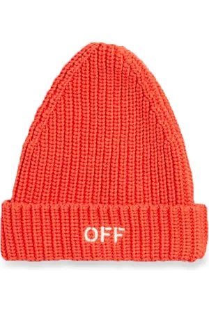 OFF-WHITE Cappello beanie con logo