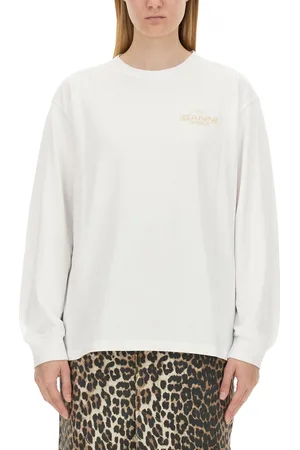 Ganni T-shirt con logo
