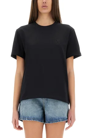 Ami T-shirt in jersey pesante