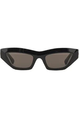 Bottega Veneta Occhiale da sole sculptured cat eye