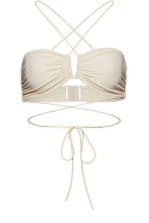MAGDA BUTRYM Top bikini a fascia