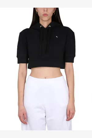 RAF SIMONS Felpa con ricamo logo