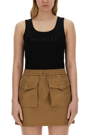 Moncler Top con logo