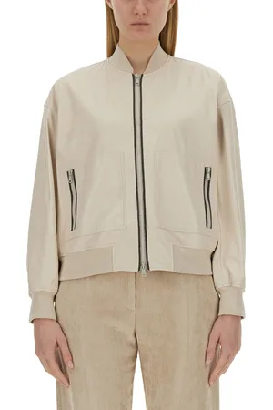 Brunello Cucinelli Bomber in pelle
