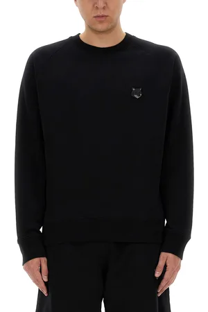 Maison Kitsuné Felpa "fox head"