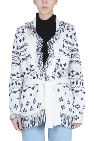 Mother Cardigan the belted short