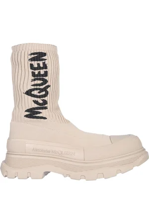 Alexander McQueen Stivaletto tread slick