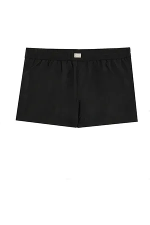 Dolce & Gabbana Costume da bagno con placca logo