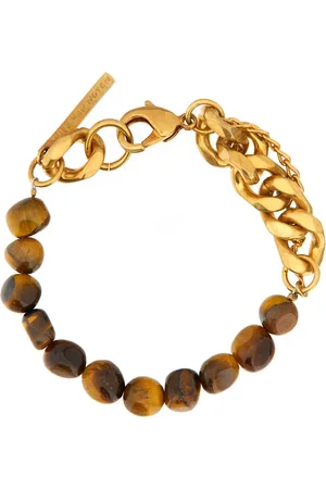 DRIES VAN NOTEN Bracciale a catena con pietre