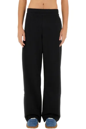 Marine Serre Pantalone sportivo con logo