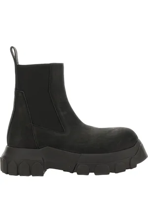 Rick Owens Stivale in pelle