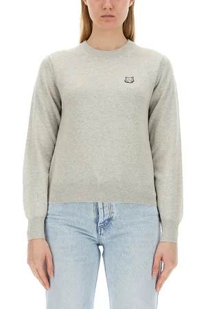 Maison Kitsuné Maglia "fox head"