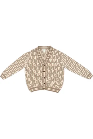 Fendi Cardigan ff chenille