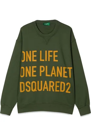 Dsquared2 Felpa one life one planet