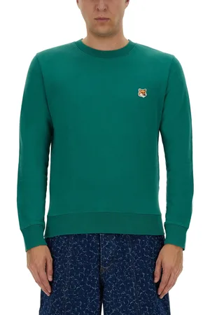 Maison Kitsuné Felpa "fox head"