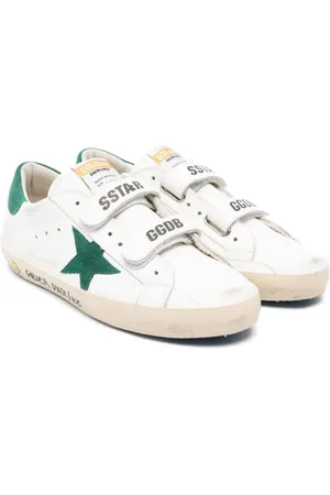 Golden Goose Old school leather upper suede star and heel