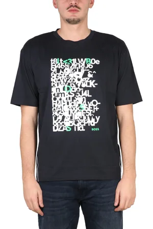 HUGO BOSS T-shirt con stampa logo