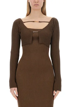 Jacquemus Cardigan con micro logo