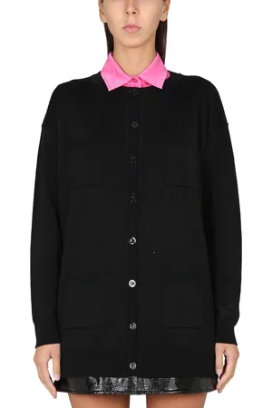 Moschino Cardigan con logo