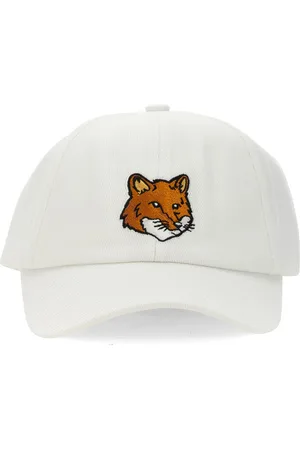 Maison Kitsuné Cappello da baseball in cotone