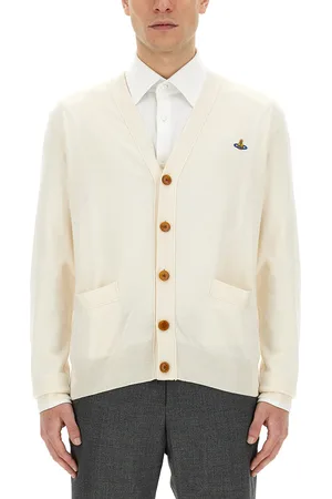 Vivienne Westwood Cardigan con logo