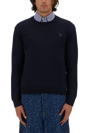 Maison Kitsuné Maglia "fox head"