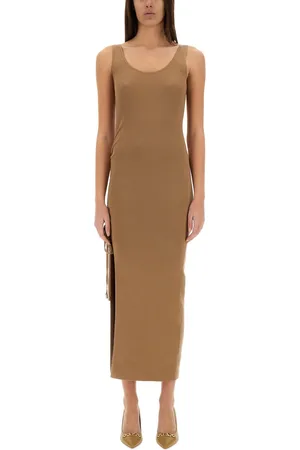 Michael Kors Abito a canotta in misto lana stretch