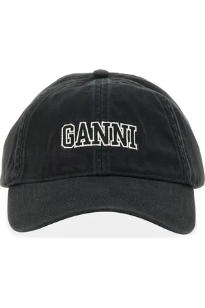 Ganni Cappello da baseball con logo