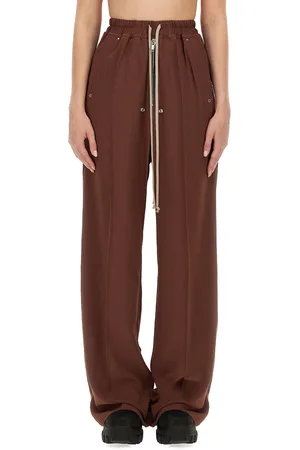 Rick Owens Pantalone wide leg