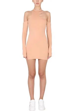 OFF-WHITE Abito mini asymmetric