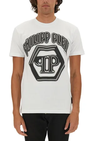 Philipp Plein T-shirt con stampa logo