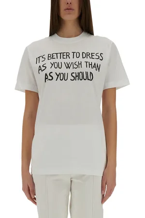 Moschino T-shirt con stampa