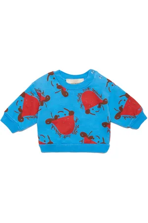 Weekend House Kids Turtle hat felpa girocollo