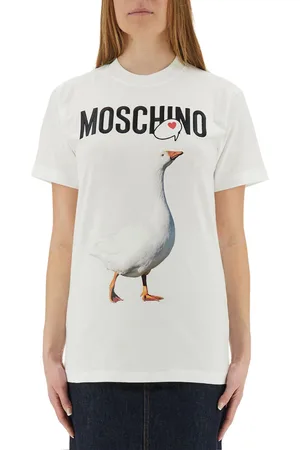 Moschino T-shirt "goose"