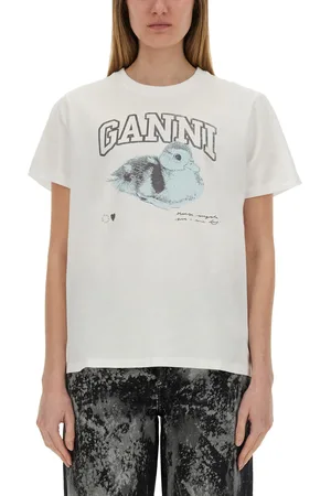 Ganni T-shirt "duckie"
