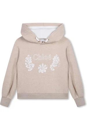 Chloé Cardigan con cappuccio