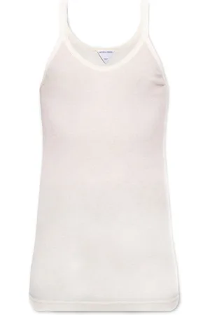 Bottega Veneta Tank top in cotone