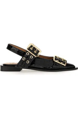 Ganni Ballerina con fibbia
