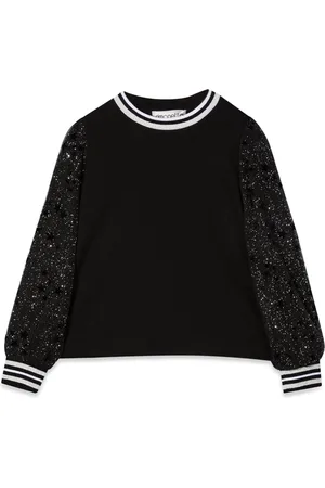 Simonetta Maglia con maniche in tulle