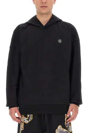 Philipp Plein Felpa con cappuccio