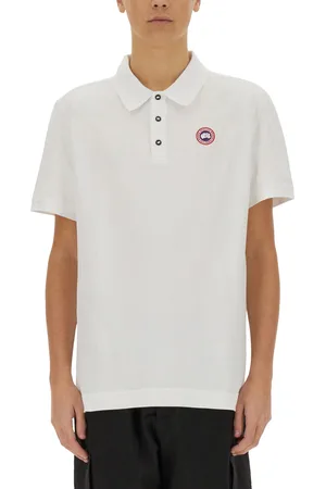 Canada Goose Polo con logo