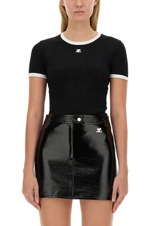 Courrèges T-shirt con logo