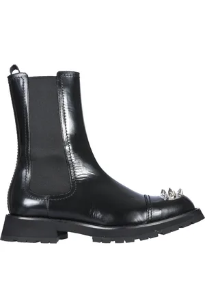 Alexander McQueen Stivale con borchie