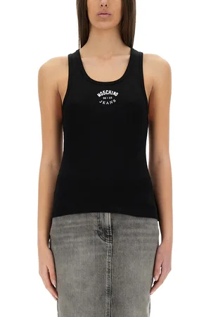Moschino Top con logo