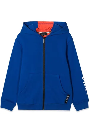 DKNY Cardigan con cappuccio