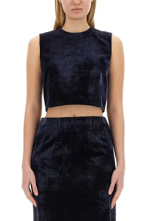 Fendi Top in velluto