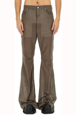 Rick Owens Pantalone bootcut