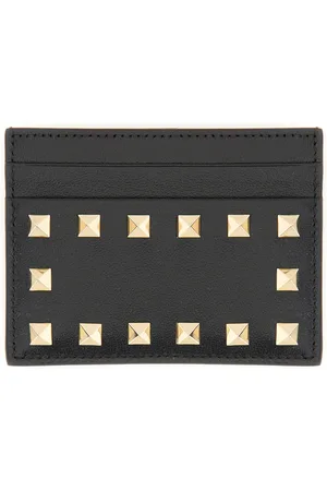 VALENTINO GARAVANI Portacarte "rockstud"