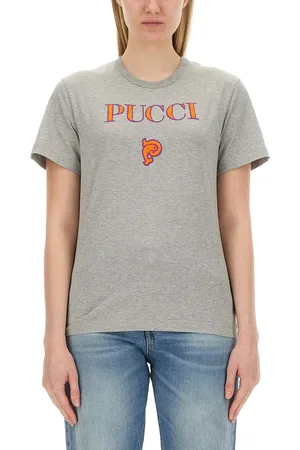 Puccini T-shirt con logo