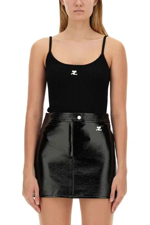 Courrèges Top in maglia